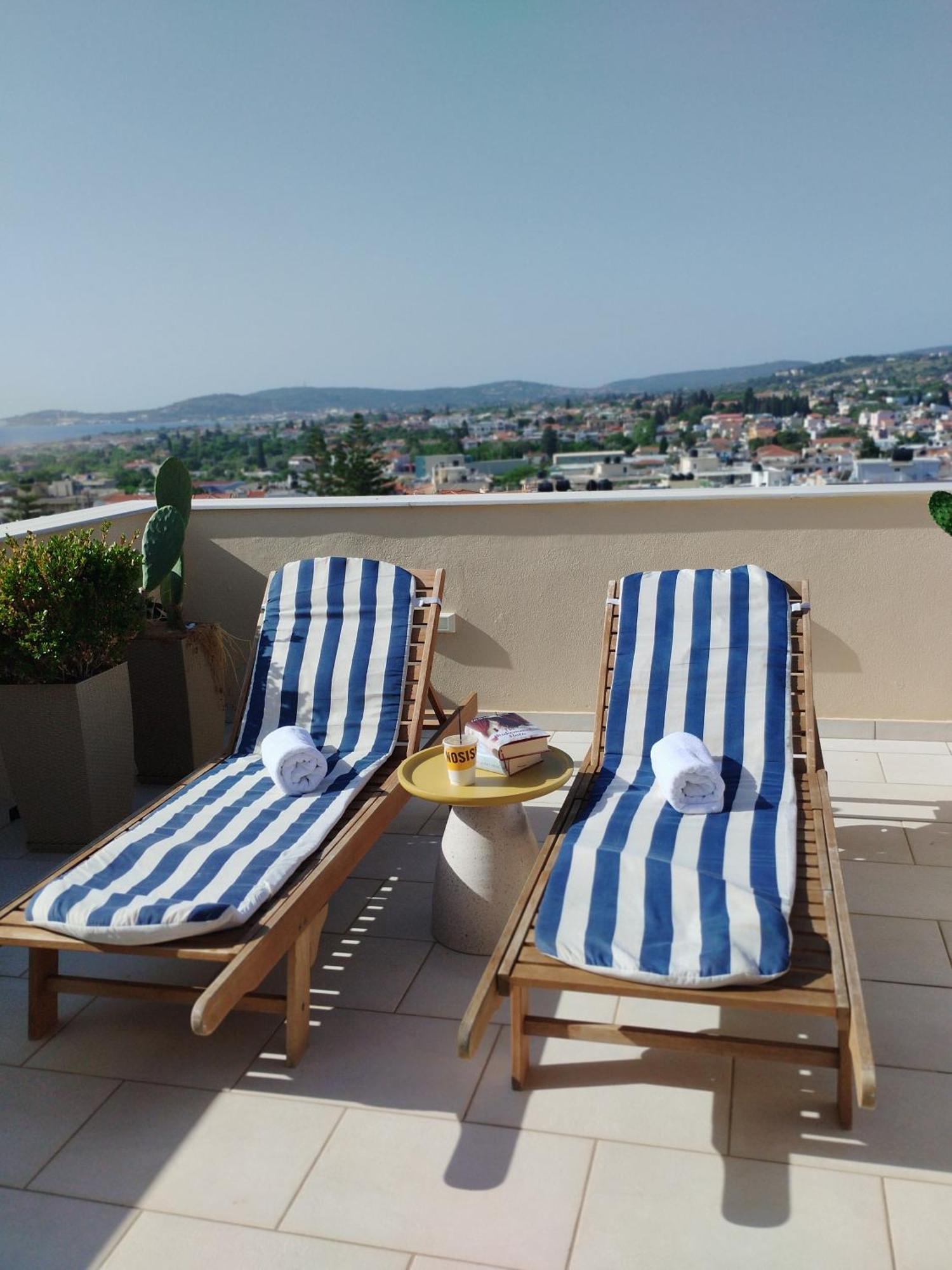 Island Time Apartman Híosz Kültér fotó