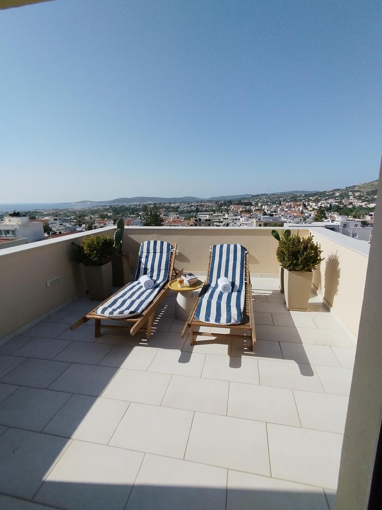 Island Time Apartman Híosz Kültér fotó