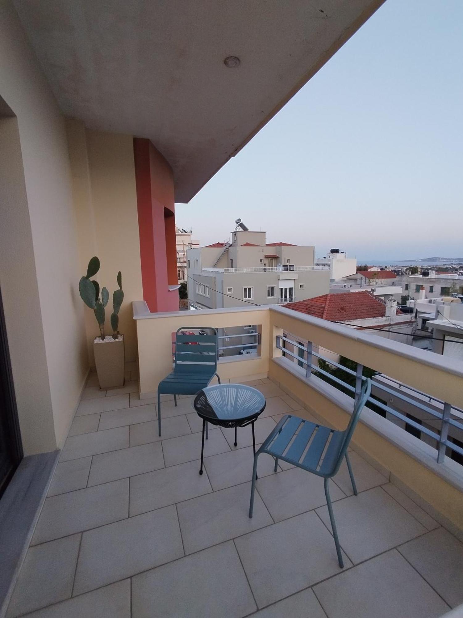 Island Time Apartman Híosz Kültér fotó