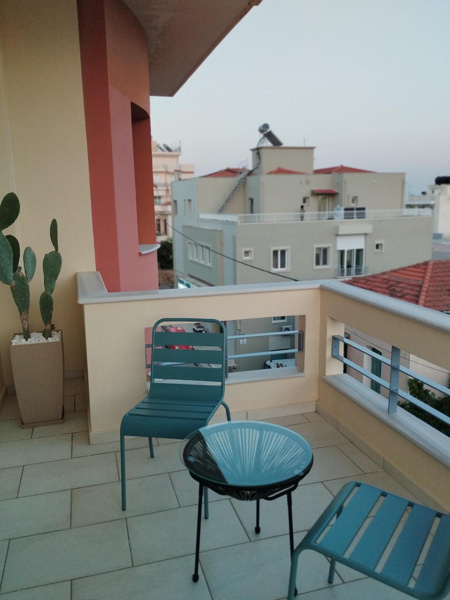 Island Time Apartman Híosz Kültér fotó