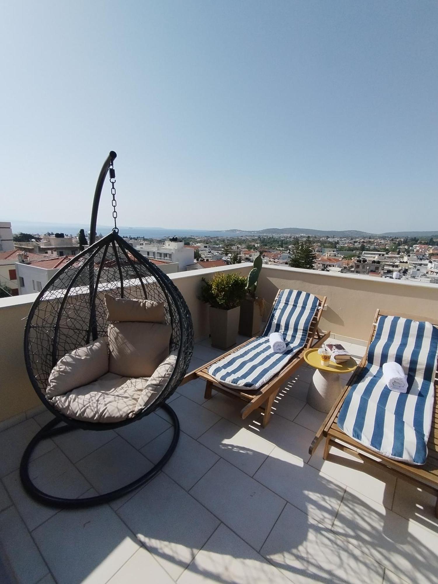 Island Time Apartman Híosz Kültér fotó